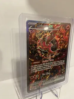 Oricorio ex MEP 024 - Black Star Promo Full Art Holo Pokemon TCG NM - Image 4