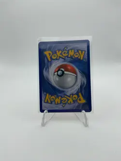 Pokemon 12/17 CHIMCHAR LV8 Cracked Ice R/Holo POP Series 8 Promo 2008 - Image 2