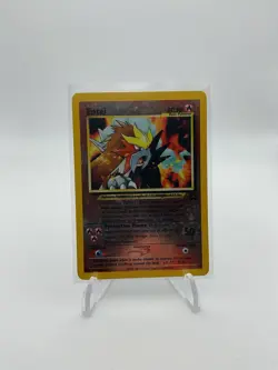 Pokemon TCG Entei Wizards Black Star Promos 34 Holo Promo Promo - Image 1