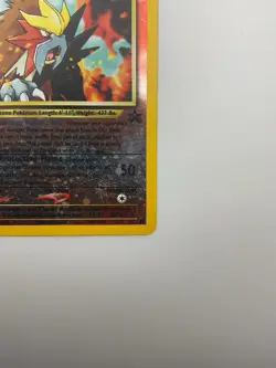Pokemon TCG Entei Wizards Black Star Promos 34 Holo Promo Promo - Image 3