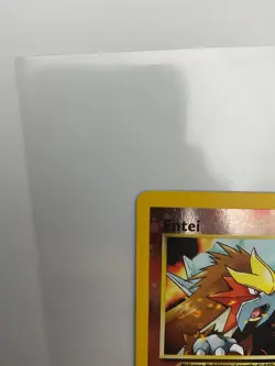 Pokemon TCG Entei Wizards Black Star Promos 34 Holo Promo Promo - Image 5
