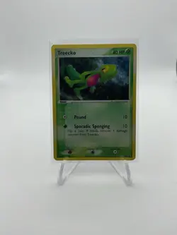 Treecko - Holo - 016 Black Star Promo - Pokemon TCG - 2004 - Image 1