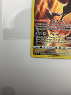 Pokemon TCG Galarian Articuno SWSH282 Holo Black Star Promo NM - Image 4