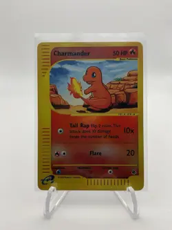 Charmander Pokemon TCG 97/165 Expedition E-Reader Reverse Holo LP - Image 1