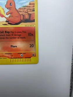 Charmander Pokemon TCG 97/165 Expedition E-Reader Reverse Holo LP - Image 3