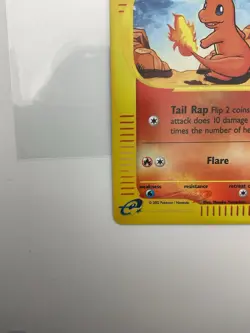 Charmander Pokemon TCG 97/165 Expedition E-Reader Reverse Holo LP - Image 4