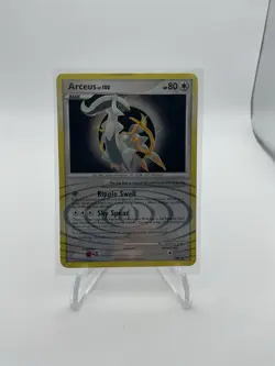 2009 Pokemon Arceus Arceus lv. 100 Holo Rare #AR5 - Image 1