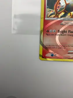 Arceus LV.100 Fire AR3 Platinum Arceus Collection HP Pokemon - Image 4