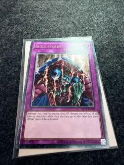 YUGIOH SKILL DRAIN ULTIMATE RARE OP19-EN003 NEAR MINT - Image 1