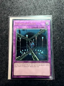 Yugioh! Fiendish Chain Ultimate Rare AP08-EN003 (European Version) - Image 1
