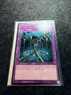 Yugioh! Fiendish Chain Ultimate Rare AP08-EN003 (European Version) - Image 2