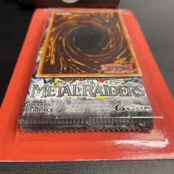 Yugioh Metal Raiders & Dark Crisis 2-Pack + Bonus Blister SEALED - Image 3