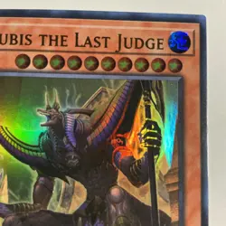 Yu-Gi-Oh! Anubis The Last Judge MZTM-EN003 1st Edition (Ultra Rare) - Image 3