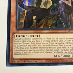 Yu-Gi-Oh! Anubis The Last Judge MZTM-EN003 1st Edition (Ultra Rare) - Image 4