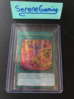Pot of Extravagance (New Art) | Quarter Century Rare | NM | Yu-Gi-Oh! TCG - Image 1