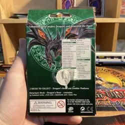Yu-Gi-Oh! Structure Deck: Dragons Roar - factory sealed - see description - Image 2