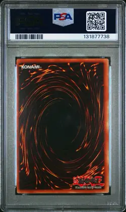 2002 Yu-Gi-Oh! Novox Prayer Tournament Pack 2 TP2 Rare PSA 8 - Image 2