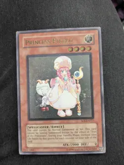 YU-GI-OH PRINCESS PIKERU ULTIMATE RARE SOI-EN027 MOD PLAY UNLIMITED - Image 1