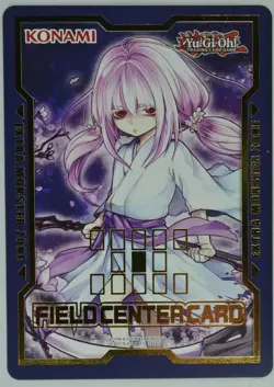 ( GHOST REAPER & WINTER CHERRIES ) - Duel Devastator - Field Center - Yu-Gi-Oh - Image 1
