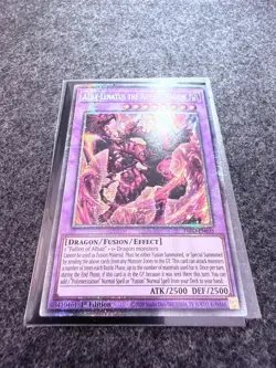 Yu-Gi-Oh! Alba-Lenatus the Abyss Dragon Starlight 1st Edition DIFO-EN035 - Image 2