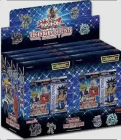 Yu-Gi-Oh! TCG Legendary Duelists Season 1 Sealed Display Box - Image 1