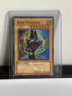 Yugioh! Dark Magician SYE-001 Super Rare Unlimited Edition LP - Image 1