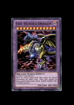 Legendary Collection 3: Yugi's World #LC03-EN004 Five-Headed Dragon - Image 1
