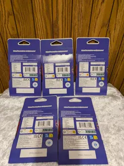 (5) One Piece The Azure Sea's Seven in English Booster Packs NEW sealed - Image 2