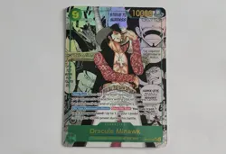Dracule Mihawk (Manga) OP14-119 SEC Alt Art - The Azure Sea’s Seven EN - Image 1