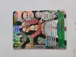 Dracule Mihawk (Manga) OP14-119 SEC Alt Art - The Azure Sea’s Seven EN - Image 2