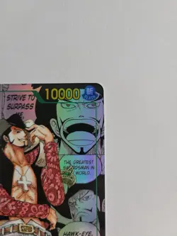 Dracule Mihawk (Manga) OP14-119 SEC Alt Art - The Azure Sea’s Seven EN - Image 5