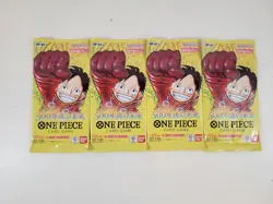 One Piece Card Game OP-07 500 Years in The Future Booster Pack 6 Cards x4Japanes - Image 1