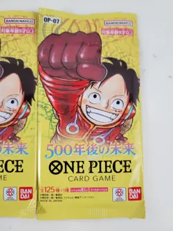 One Piece Card Game OP-07 500 Years in The Future Booster Pack 6 Cards x4Japanes - Image 5