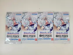 One Piece OP-05 Awakening of The New Era Booster Packs 4x Japanese Edition TCG - Image 2