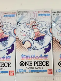 One Piece OP-05 Awakening of The New Era Booster Packs 4x Japanese Edition TCG - Image 5