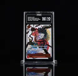 2025Monkey D Luffy 3rd Anniversary Winner ST01-012 SR One Piece 982🔥 TAG GEM 10 - Image 1