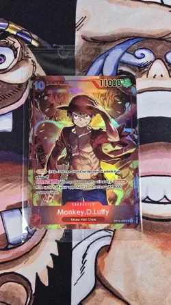 SEALED ! Promo One Piece CARD Treasure Booster Monkey.D.Luffy ST10-006 SR NEW - Image 1