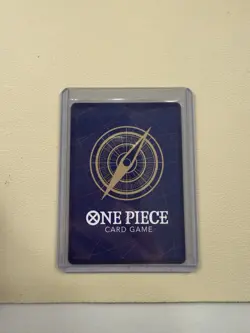 Namco One Piece CCG Monkey D. Luffy OP13-118 Secret Rare Foil Alternate Art - Image 2