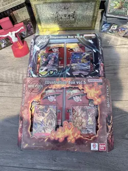 One Piece TCG Illustration Box vol.5 & vol.6 Promo Booster Box, Sealed - Image 1