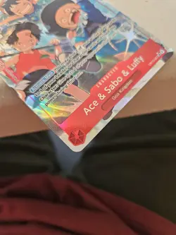 Ace & Sabo & Luffy (Alternate Art) OP13-007 Carrying On His Will Foil - Image 2
