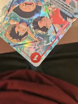 Ace & Sabo & Luffy (Alternate Art) OP13-007 Carrying On His Will Foil - Image 3