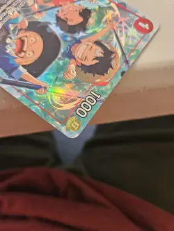 Ace & Sabo & Luffy (Alternate Art) OP13-007 Carrying On His Will Foil - Image 4