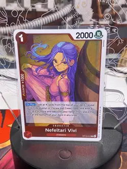 [NM] Nefeltari Vivi SR - OP13-012 - One Piece TCG - Canadian Seller - Image 1