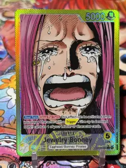 JEWELRY BONNEY - One Piece OP13-100 - AAL Alt Art Leader - Carrying On His Will - Image 1