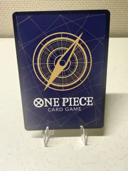 One Piece: Legacy of the Master Dracule Mihawk OP12-030 SR English - Image 2