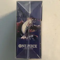 One Piece TCG: Double Pack Set 9 The Azure Sea's Seven - FACTORY SEALED! IN HAND - Image 3