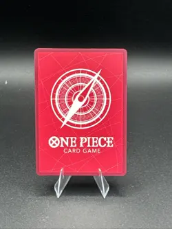 One Piece Portgas D. Ace Alt Art Leader OP13-002 L English Carrying on His Will - Image 2
