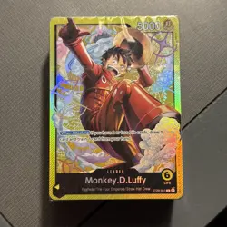 One Piece TCG English Starter Deck 29: Egghead (ST29) Deck Brick Only - NO Pack - Image 1