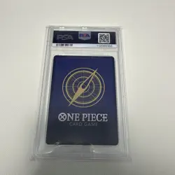 2024 One Piece O-NAMI OP06 101 Alternate Art PSA 10 Gem Mint! - Image 2