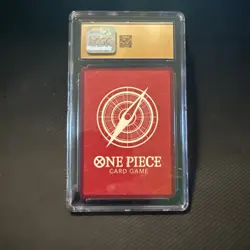 2025 ONE PIECE STARTER DECK ST22-ACE & NEWGATE #001 ACE & NEWGATE CGC 10 - Image 2